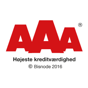 AAA højeste kreditværdighed certificeret