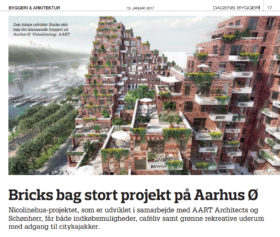 Dagens Byggeri – Bricks bag stort projekt på Aarhus Ø