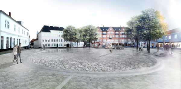 Arkitekturens Pris 2017 går til Nytorv i Viborg