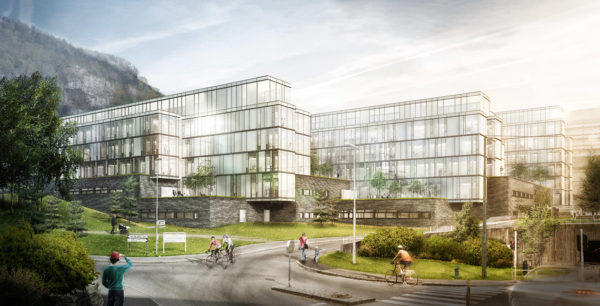 Børne- og ungdomssygehus i Bergen vinder arkitekturpris