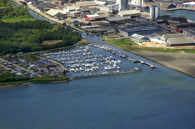 En af landets største lystbådehavn: Marina City Kolding