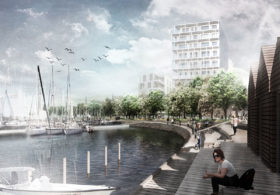 Marina City bliver Koldings nye bæredygtige bydel ved fjorden