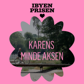 Karens Minde Aksen er nomineret til Ibyen Prisen som Årets Initiativ