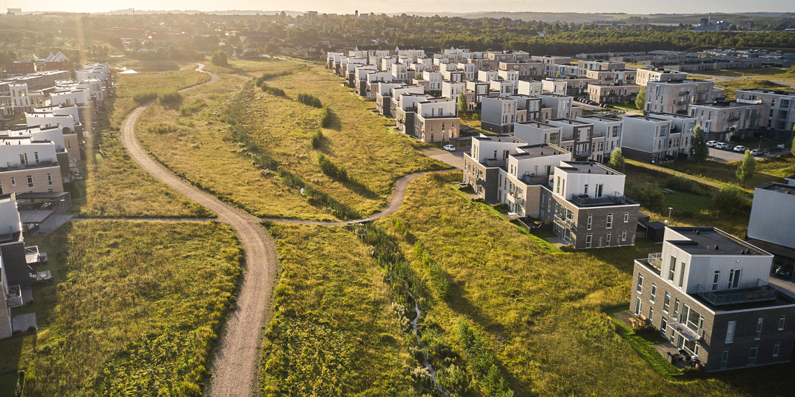 Sofiendal Enge Klimaplan nye økosystemer schønherr