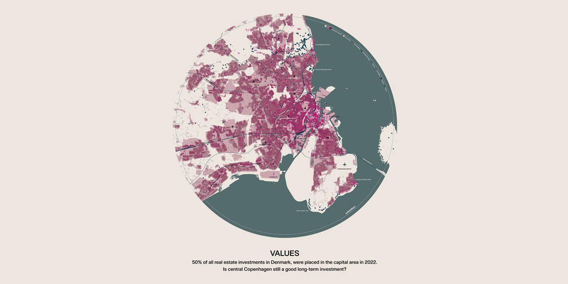 Copenhagen Islands by Schønherr - Arkitekturbiennalen Venedig - Values Map